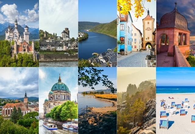 Top 10 Couple Getaways in Germany