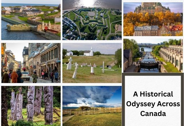 A Historical Odyssey Across Canada